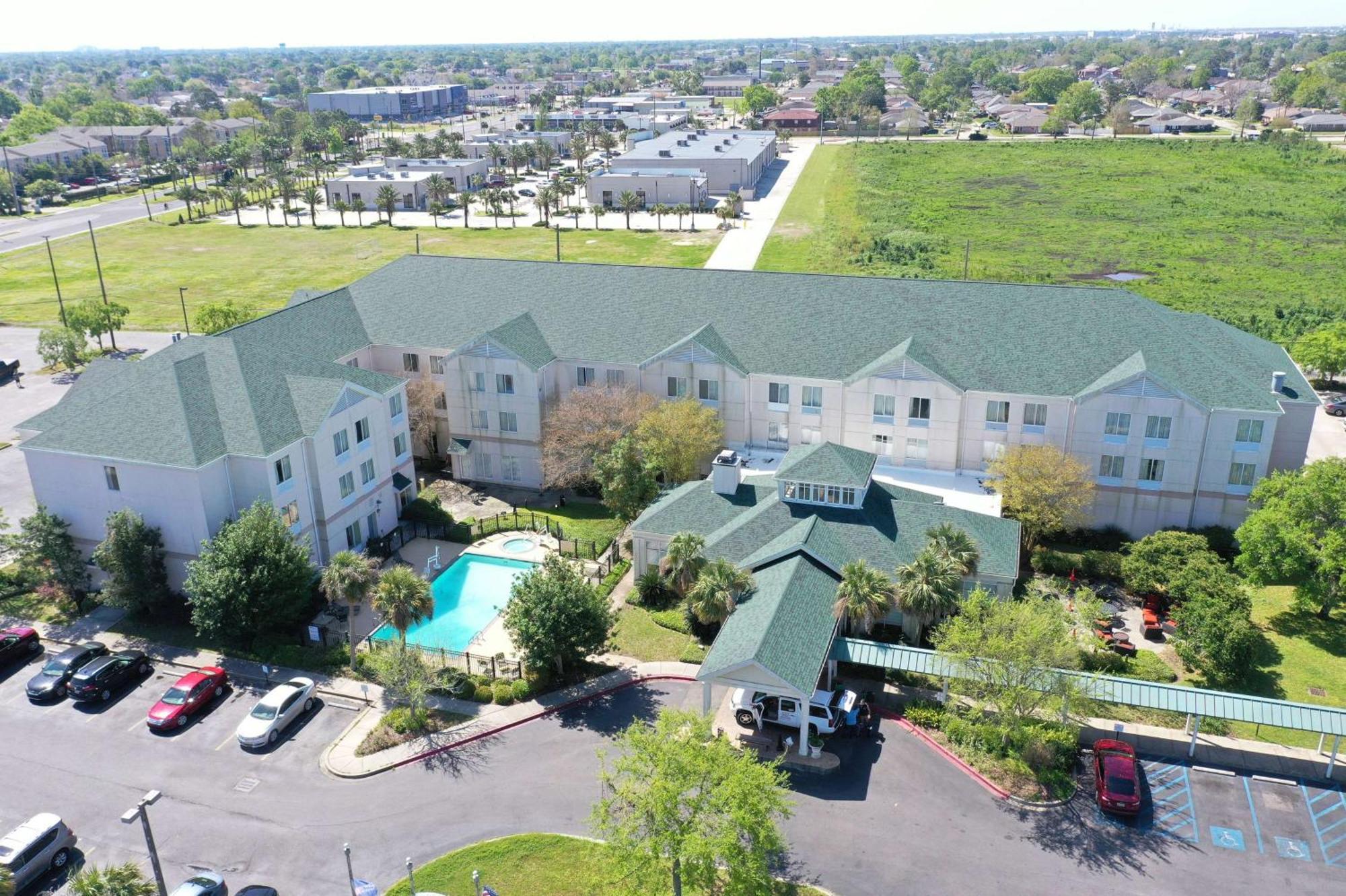 Отель Wyndham Garden New Orleans Airport Кеннер Экстерьер фото